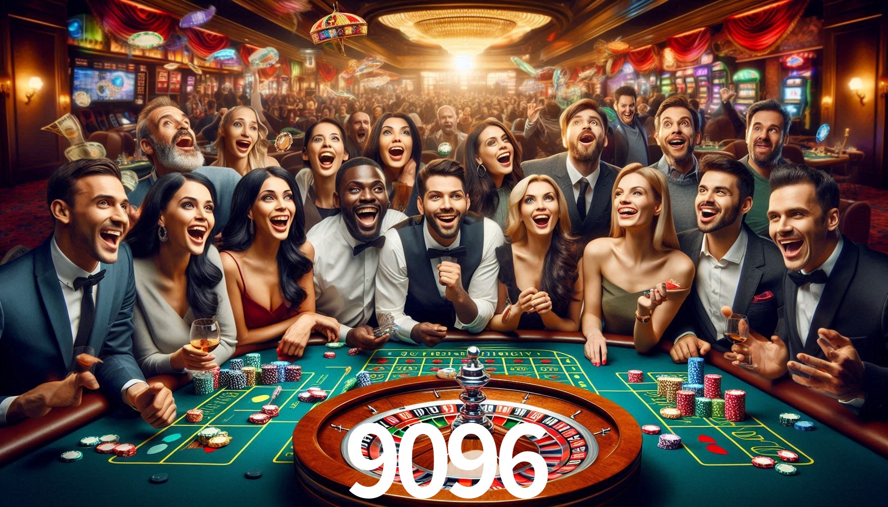 9096
